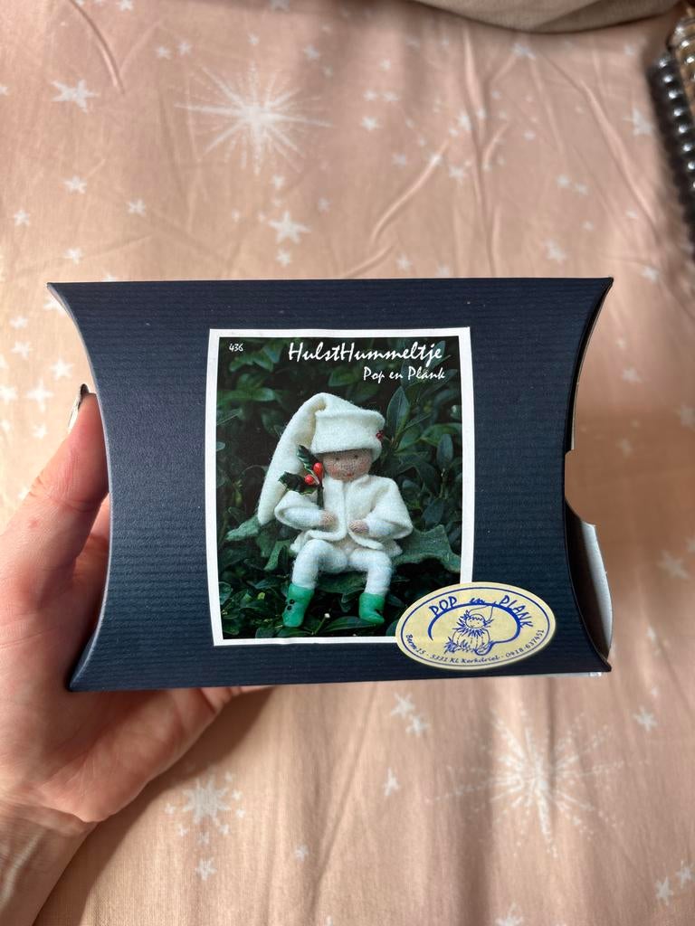 Hulst Hummeltje Knutselpakket Pop vilt, Fantasie, Handgemaakt, Textiel, Nieuw