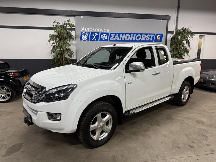 Isuzu D-max 2.5 Extended Cab LS (bj 2017), Auto's, Isuzu, Bedrijf, Te koop, D-Max, 4x4, ABS, Airbags, Airconditioning, Alarm, Centrale vergrendeling