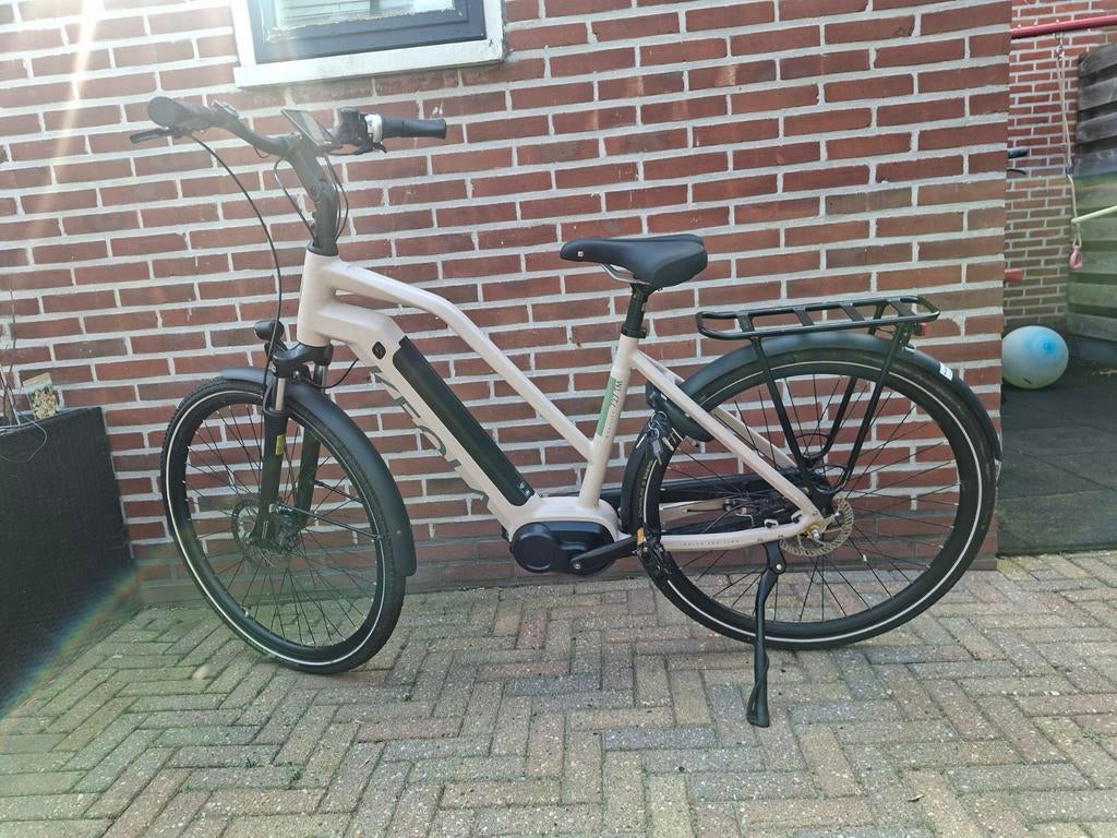 Keola 727tm e-bike, framemaat M, Zo goed als nieuw, 51 tot 55 cm, 50 km per accu of meer, Ophalen