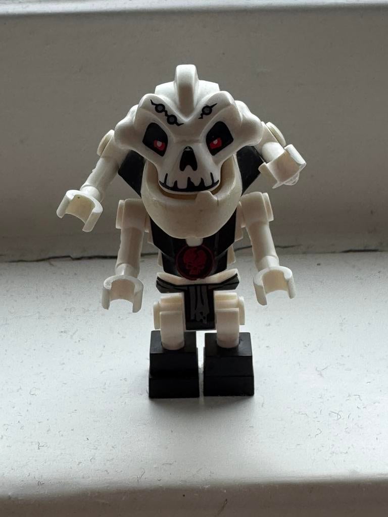 Samukai LEGO Ninjago Minifigure (Zeldzaam), Ophalen of Verzenden, Gebruikt, Losse stenen, Lego