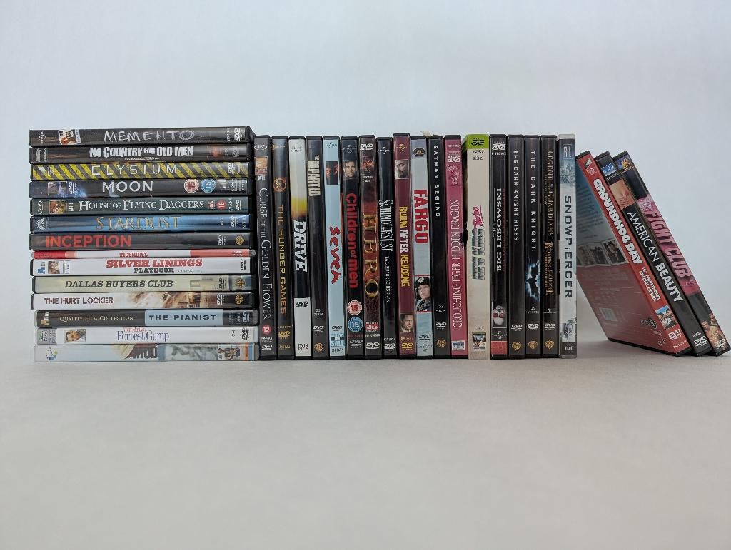 Diverse DVD's, Alle leeftijden, Ophalen of Verzenden, Zo goed als nieuw