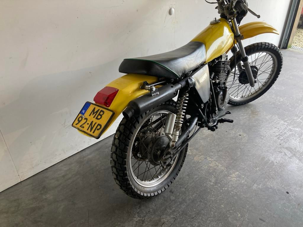 Suzuki SP400 Enduro - Klassieke off-road motor, Motoren, Motoren | Suzuki, Gebruikt, Particulier, Enduro, Minimaal motorrijbewijs A2