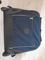 Kipling Handbagage Laptoptrolley - Nieuwstaat, Wieltjes, 20 tot 30 cm, Blauw, Minder dan 40 cm