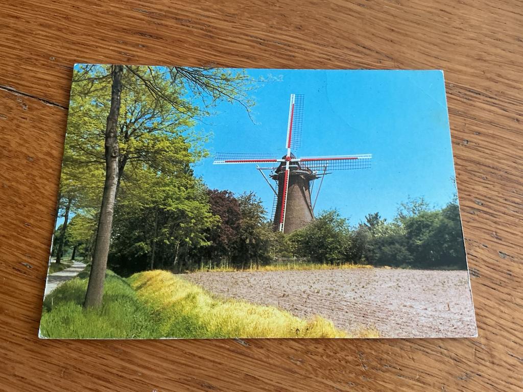 1039 molen Mierlo, Ophalen of Verzenden