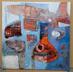 Christian AUSLOOS, abstractie 2, Ophalen of Verzenden