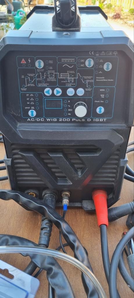 Stahlwerk Tig AC/DC  200, Ophalen, Nieuw, 150 tot 250 ampère, Tig