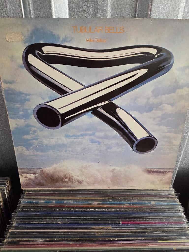 Vinyl lp MIKE OLDFIELD: TUBULAR BELLS, Cd's en Dvd's, Vinyl | Pop, Ophalen of Verzenden, 1960 tot 1980, Gebruikt, 12 inch
