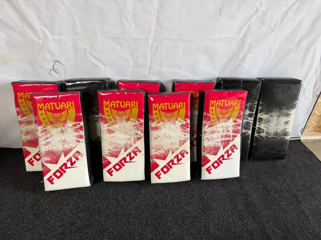 10 stuks Matuari Stootkussen / Trapkussen, Kickboxen., Sport en Fitness, Ophalen, Bokszak