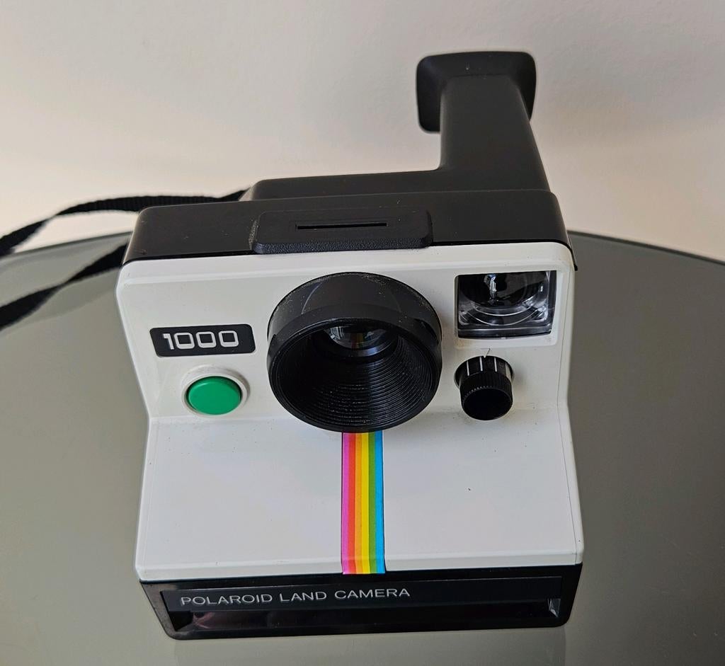 Polaroid Land Camera 1000 - Vintage Instant Camera, Audio, Tv en Foto, Fotocamera's Analoog, Ophalen, Gebruikt, Polaroid, Polaroid