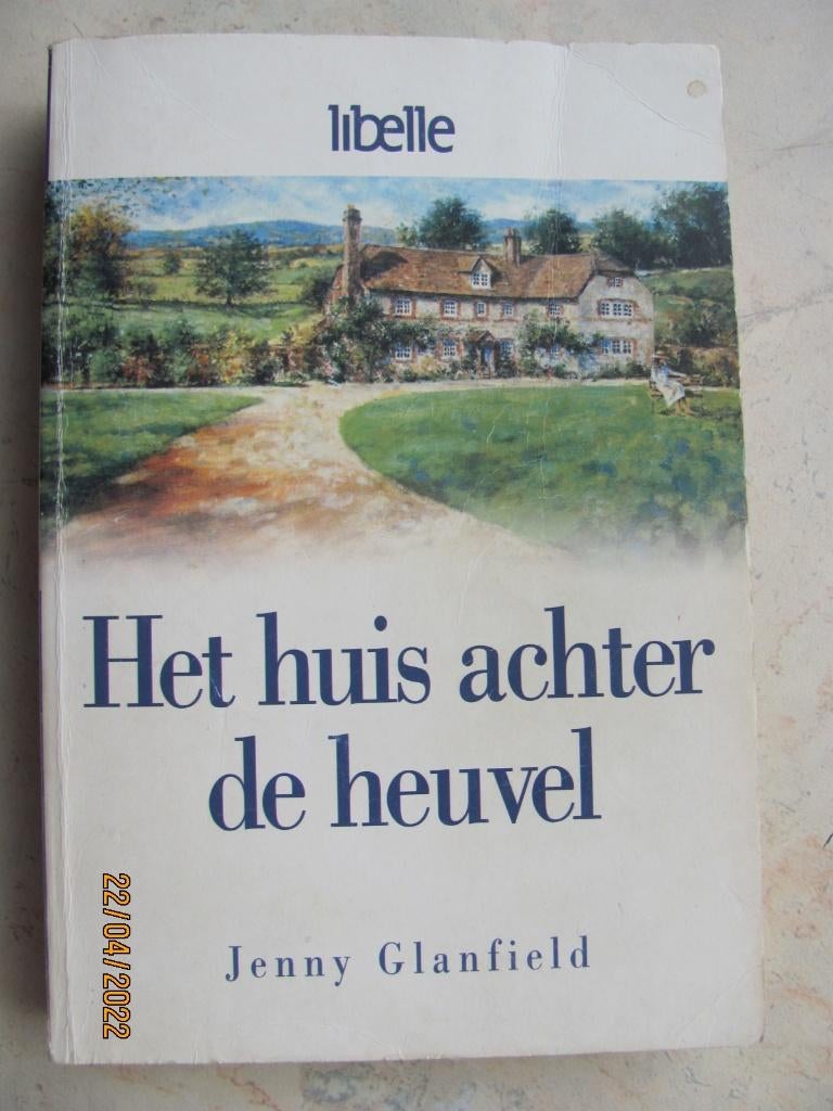 BOEK roman Jenny GLANFIELD Het Huis achter de Heuvel IZGS, Gelezen, Europa overig, Jenny Glanfield, Ophalen of Verzenden