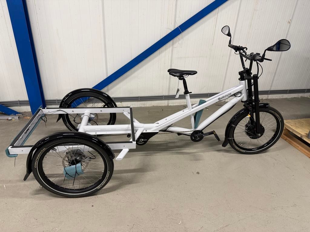 Radkutsche Musketier transportfiets driewieler, Ophalen, Nieuw