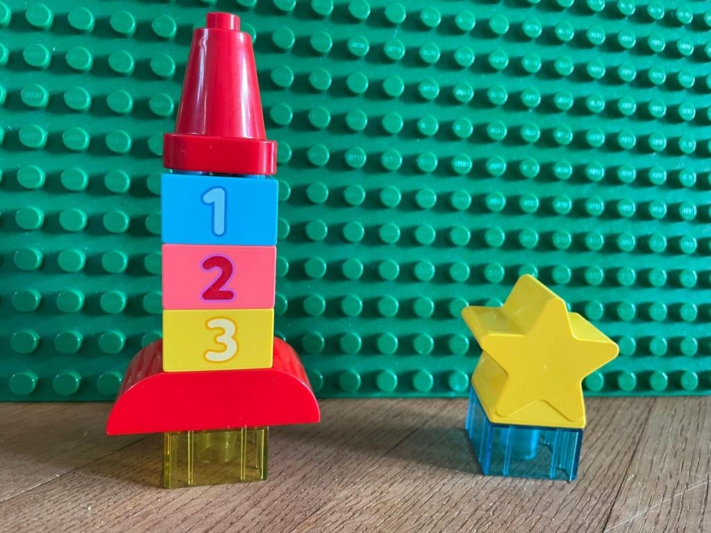 Duplo mijn eerste ruimte raket 30332, Ophalen of Verzenden