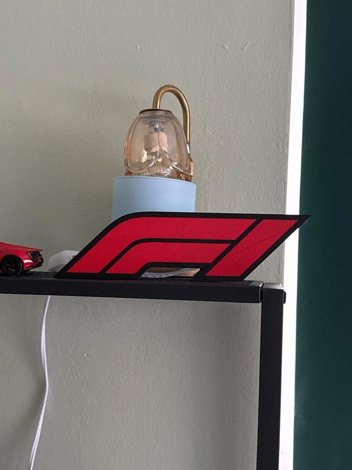 F1 Logo Lightbox - Formule 1 LED Verlichting, Huis en Inrichting, Lampen | Overige, Nieuw, Ophalen of Verzenden