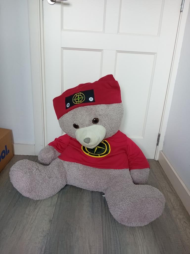 XXL Stone Island beer, Ophalen, Zo goed als nieuw