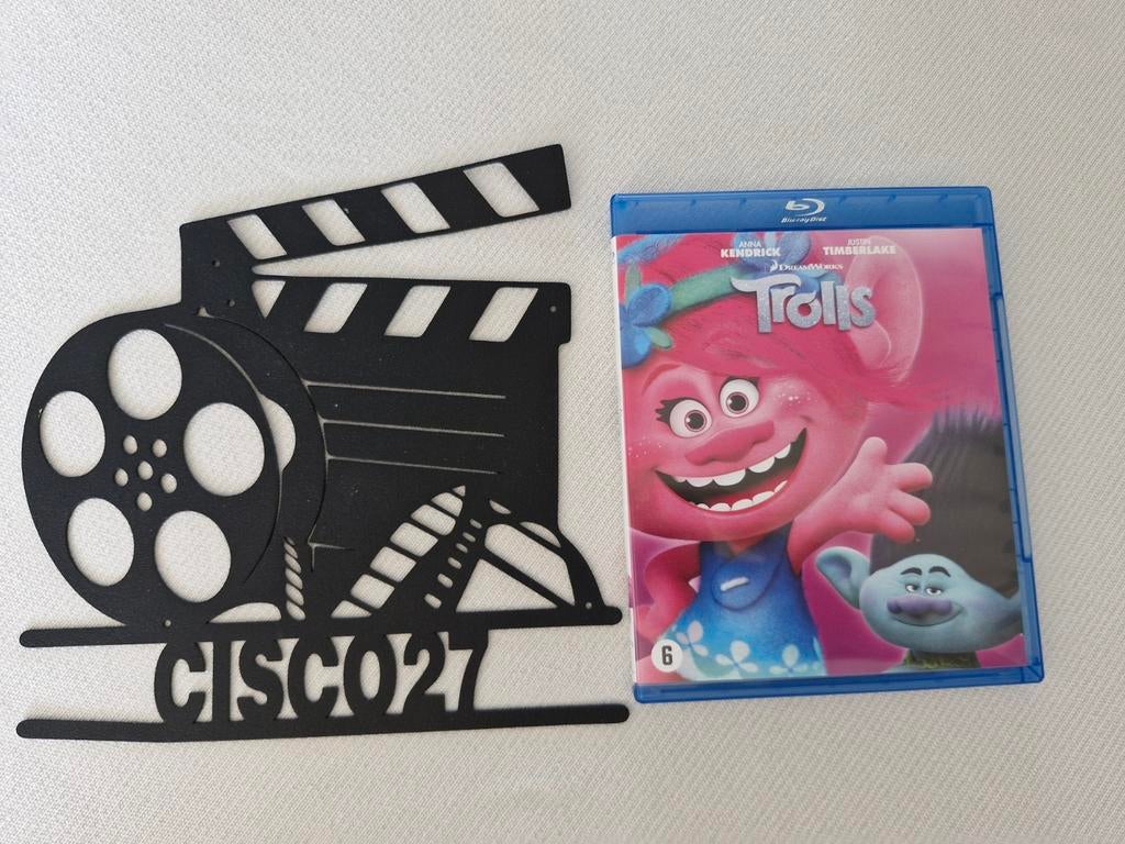 Trolls, Cd's en Dvd's, Blu-ray, Ophalen of Verzenden, Zo goed als nieuw, Tekenfilms en Animatie