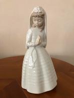 Nao bij Lladro Porseleinen Figuur - Meisje Eerste Communie, Ophalen of Verzenden