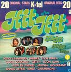 LP K-tel - Hit after hit - 20 original stars (1977, Cd's en Dvd's, Vinyl | Verzamelalbums, Ophalen of Verzenden, Gebruikt, 12 inch