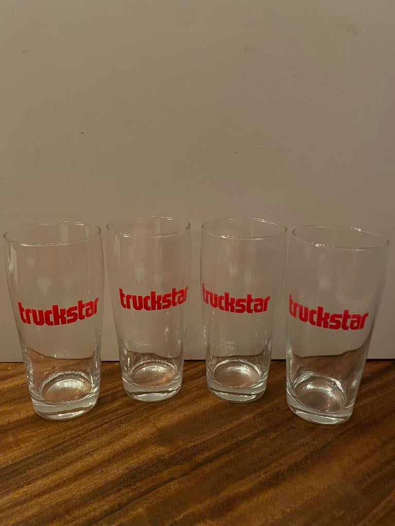 Bierglazen, Verzamelen, Ophalen of Verzenden, Zo goed als nieuw, Bierglas