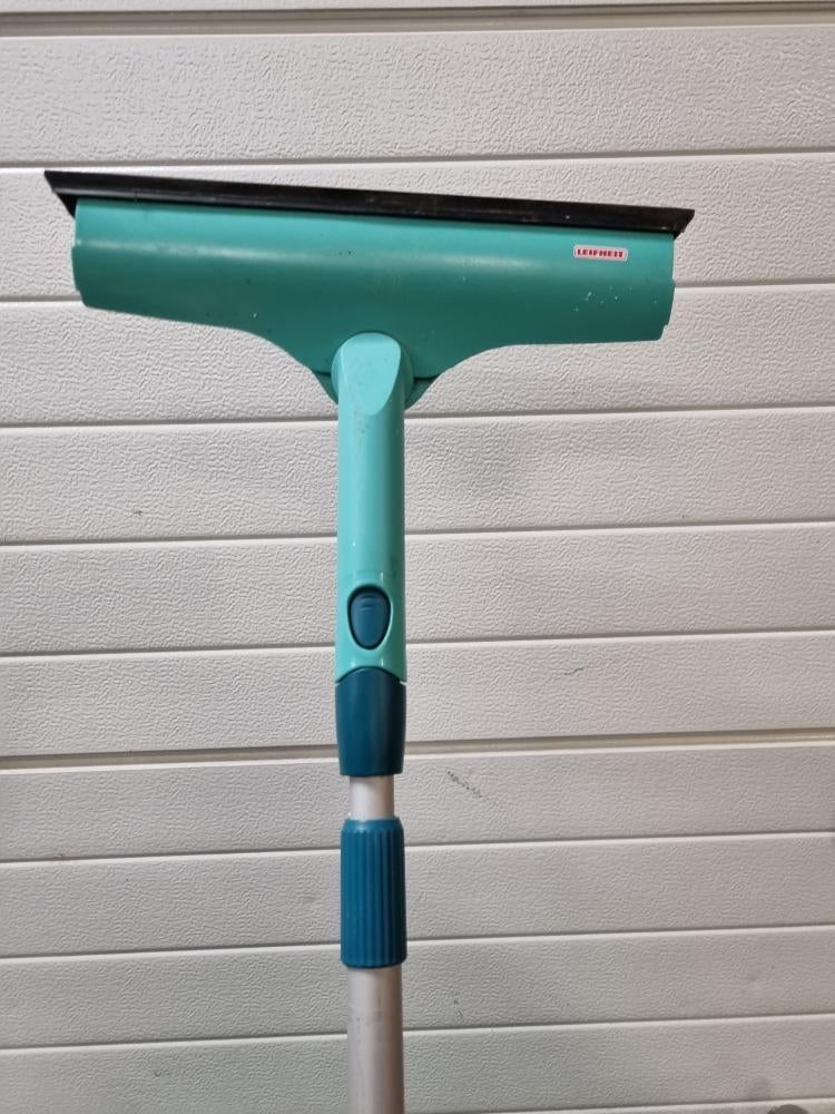 ruiterwisser met telescoopsteel leifheid, Ophalen of Verzenden, 'T Olde Gre-j, Info@toldegrej.nl, Endepoelstraat 20f Didam