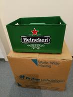 heinekenkrat met glazen, Ophalen of Verzenden, Zo goed als nieuw, Glas of Glazen, Overige merken