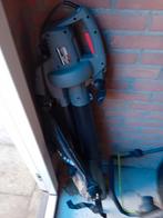 Elektrische bladblazer, Ophalen, Met opvangzak, Zo goed als nieuw, Powerplus