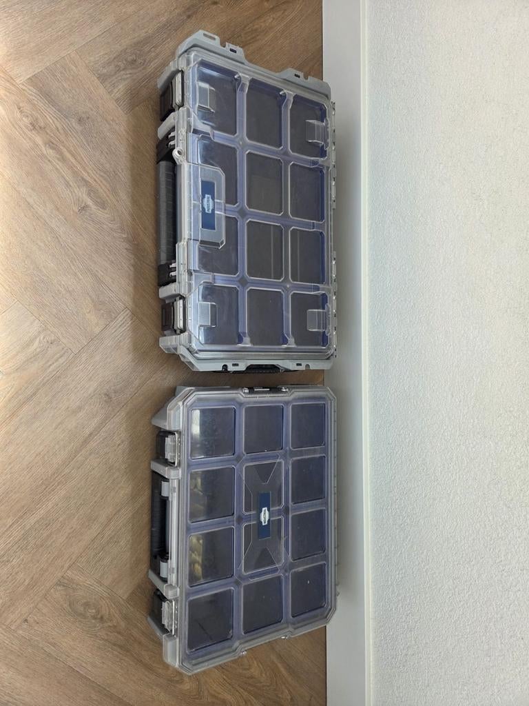 2x Sorteerbakken Industrial - Diverse Maten, Ophalen of Verzenden, Gebruikt