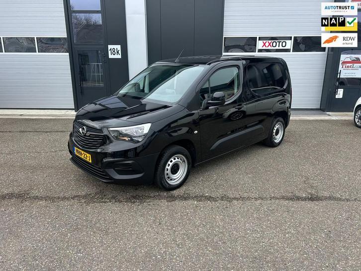 Opel Combo 1.5D L1H1 airco lease199 per maand, Auto's, Bestelauto's, Bedrijf, Te koop, ABS, Airconditioning, Bluetooth, Boordcomputer