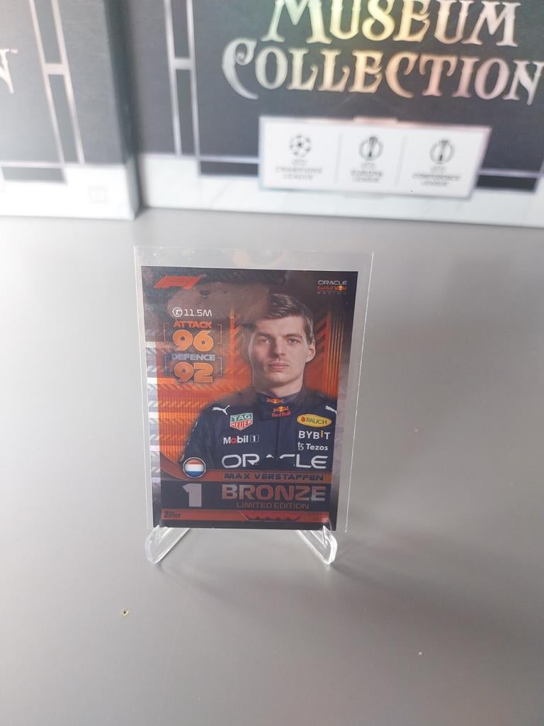 LE3B Max Verstappen Limited Edition, Hobby en Vrije tijd, Stickers en Plaatjes, Ophalen of Verzenden, Zo goed als nieuw, Plaatje