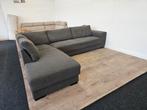 Hoekbank antraciet, 125 cm of meer, 125 cm of meer, Zo goed als nieuw, Info@homefriesland.nl