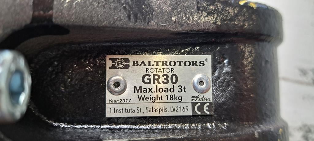 Rotator GR 30 /3T/18Kg nieuw, Ophalen of Verzenden, Nieuw, Overige merken