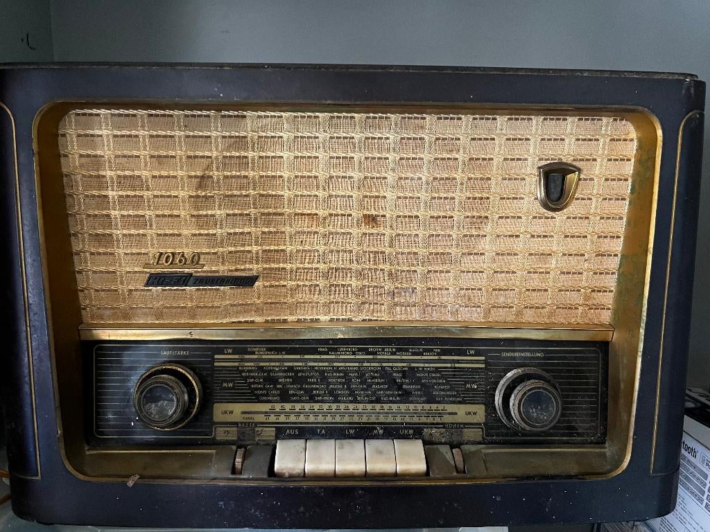 Grundig Musikgerät 1060, Audio, Tv en Foto, Versterkers en Receivers, Ophalen of Verzenden, Gebruikt, Minder dan 60 watt, Overige merken