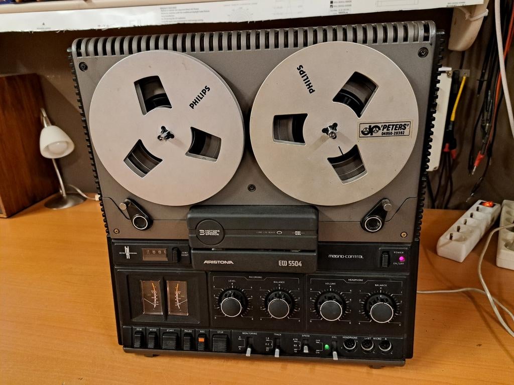 Aristona EW5504 bandrecorder.(Philips N4504), Ophalen, Bandrecorder