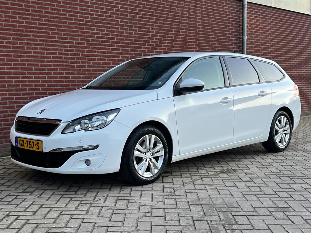Peugeot 308 SW 1.2 PureTech Blue Lease Executive / Airco / C, Gebruikt, Euro 6, 1199 cc, 1165 kg