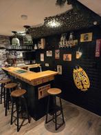 Mancave / Kroeg Compleet, Ophalen, Zo goed als nieuw, Inclusief barstoelen