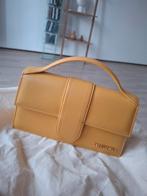 JACQUEMUS Le Grand Bambino tas, Verzenden, Zo goed als nieuw, Geel, Handtas