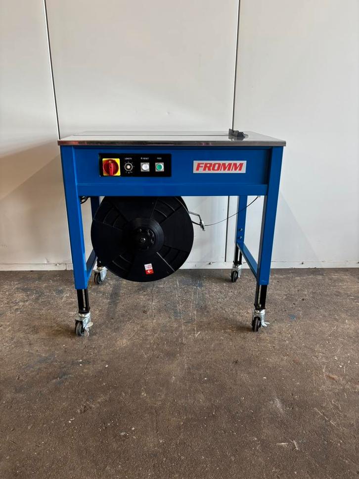 Fromm pm-206 semi-automatische omsnoeringsmachine apparaat, Doe-het-zelf en Verbouw, Overige Doe-het-zelf en Verbouw, Gebruikt