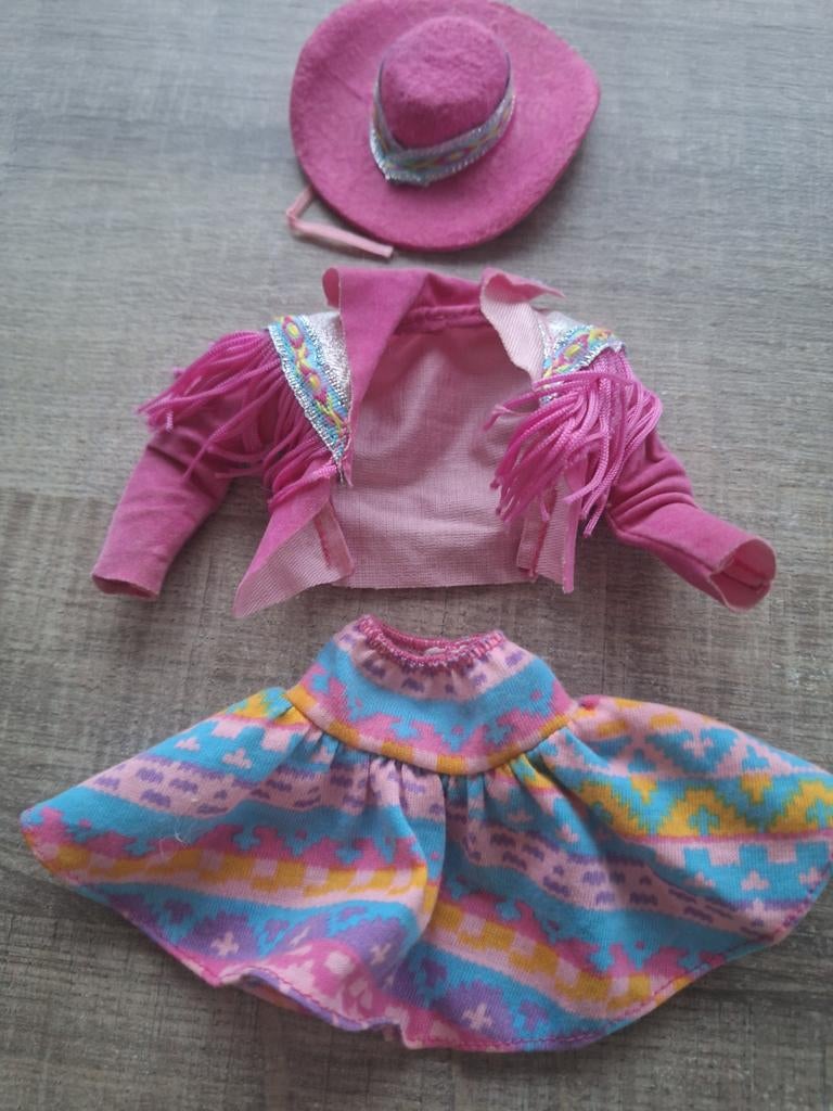 Kleding voor barbie pop., Ophalen of Verzenden, Barbie