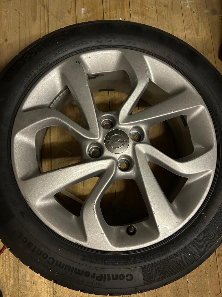 Originele Opel corsa type E velgen, Auto-onderdelen, Ophalen, Gebruikt, Velg(en), 16 inch