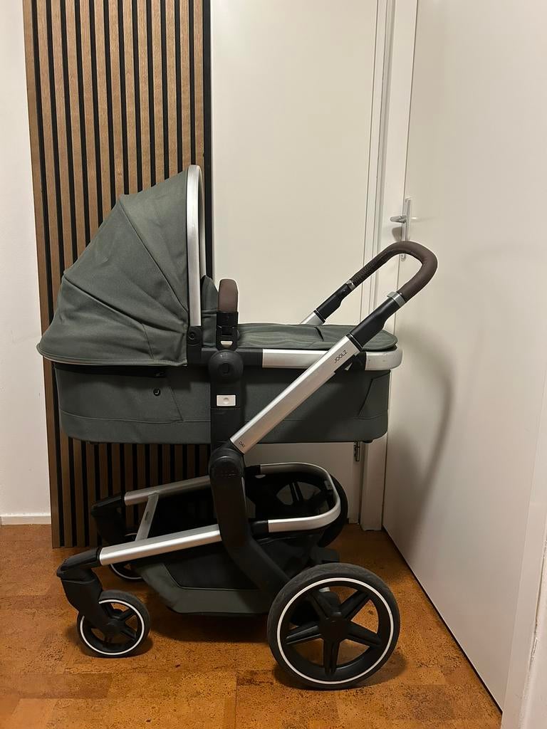 Joolz day plus green 5 in 1 compleet, Zo goed als nieuw, Combiwagen, Verstelbare duwstang, Ophalen