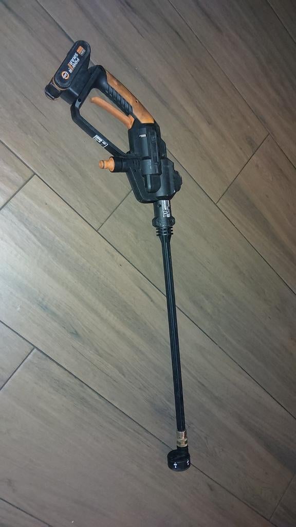 Worx WG620E.9 Hydroshot,, Tuin en Terras, Ophalen of Verzenden, Nieuw, Accu