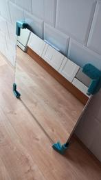 Badkamerspiegel 80x70 ECO ALU met lichtpunt NIEUW, Huis en Inrichting, Badkamer | Badkamermeubels, Ophalen, Overige typen, Nieuw