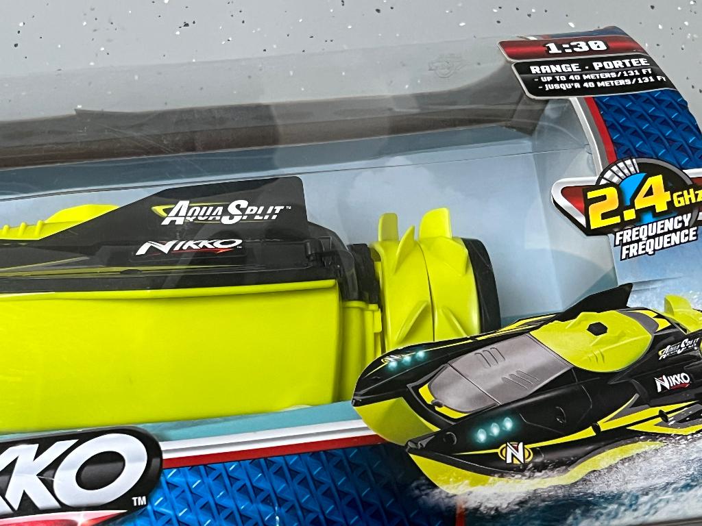 Nikko RC boot aquadplit, Ophalen of Verzenden, Nieuw, Overige schalen, Onderdeel