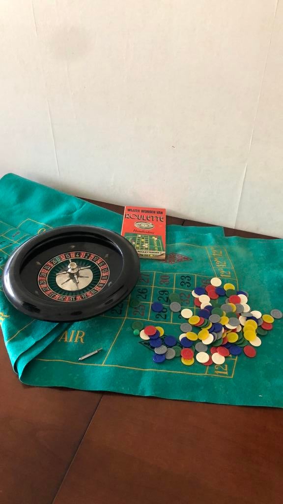 Roulette vintage, Antiek en Kunst, Antiek | Speelgoed, Ophalen of Verzenden