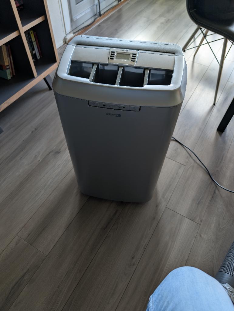 mobiele airco zibro, Ophalen, Timer, 3 snelheden of meer, Gebruikt
