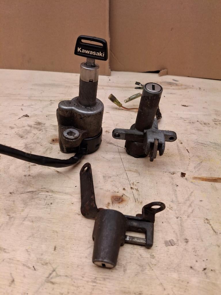 Contactslot/ stuurslot etc.. Kawasaki z1300 z 1300, Ophalen, Gebruikt, ., .