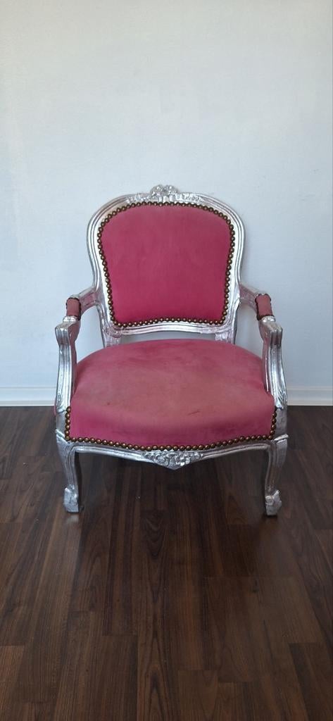 Prinsessenstoel / Kapstok, Gebruikt, Overige kleuren, Barok, Vintage, Prinsessenstijl, Ophalen of Verzenden