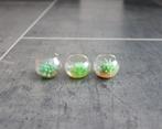 Plant in glazen kom plantje miniatuur nieuw 1:12 Groen, Ophalen of Verzenden, Nieuw, Decoratie