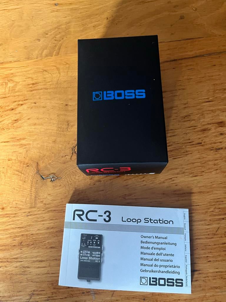 Boss RC-3 Loop Station, Muziek en Instrumenten, Effecten, Ophalen of Verzenden, Gebruikt