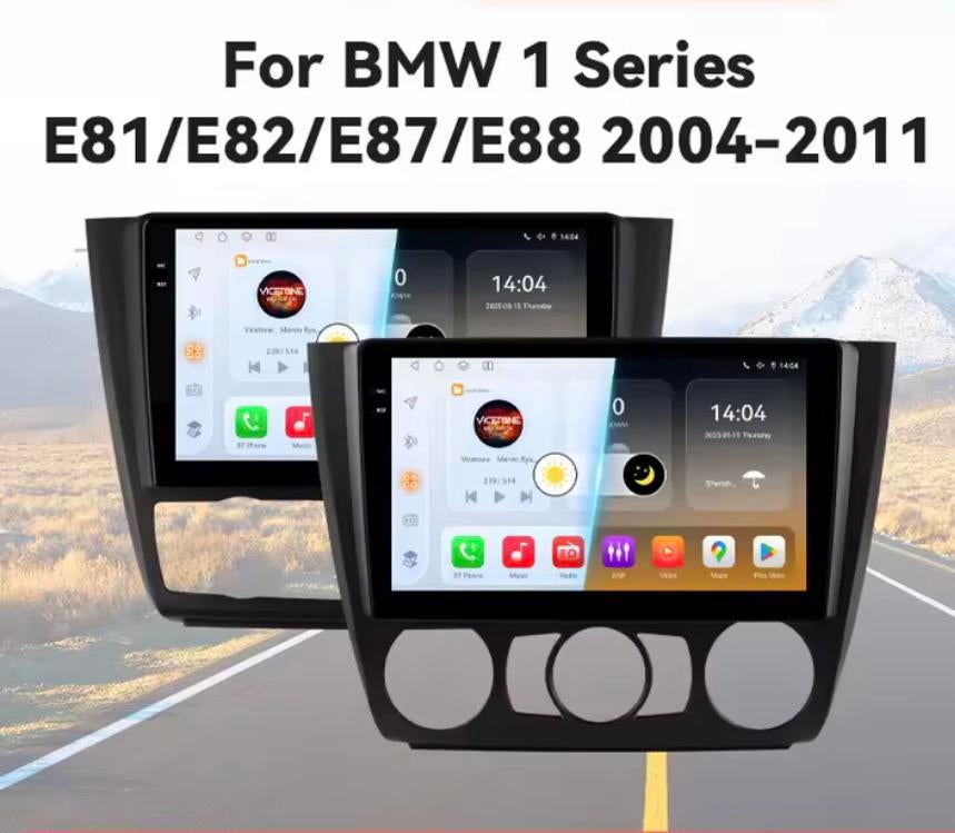 Auto radio BMW 1-Serie 1 Serie E87 E81 E82 E88 2004 - 2011, Ophalen of Verzenden, Nieuw