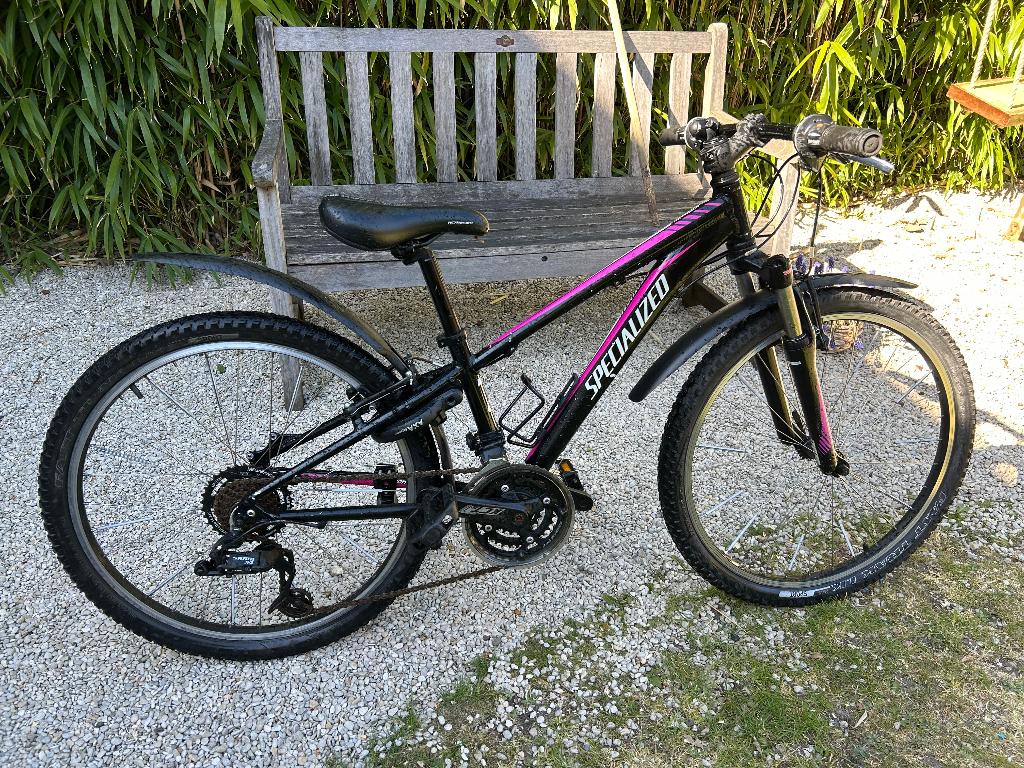 Specialized Hotrock XXS/11, Velgrem, Versnellingen, Ophalen, Specialized